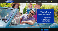 Desktop Screenshot of multrafic.com